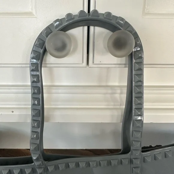 Carmen Sol Seba Mid Tote in Gray - Picture 4 of 14